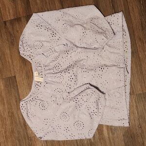 Joie Ruffle Blouse - Size Small